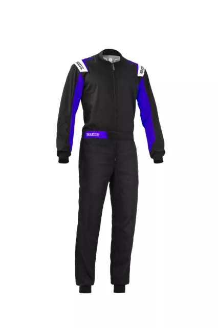 002343 2020 Sparco Rookie Kart Suit Indoor Basic Karting Overalls in 3 Colours 2