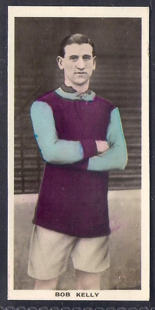 Thomson (Dc) - Britische Fussballmannschaft (F11)1923 - #06 - Burnley - Bob Kelly