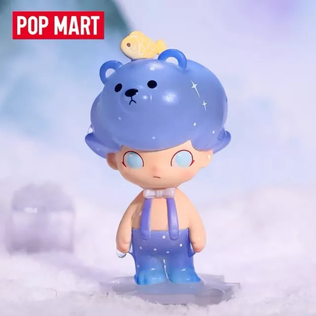 POP MART DIMOO Aquarium series confirmed blind box figures Toy Gift Hot