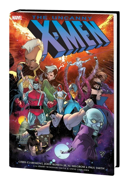 Uncanny X-Men Omnibus Hardcover Volume 4 / Silva Variant Cover Sealed