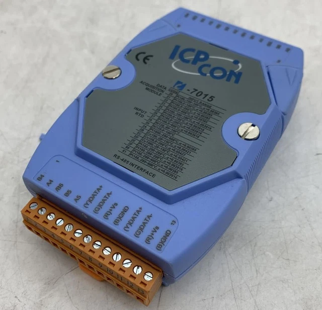 ICP Con i-7015 CR Data Acquisition Module i7015