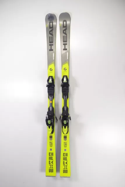 HEAD Supershape i.Speed Ski Länge 163cm (1,63m) inkl. Bindung! #307