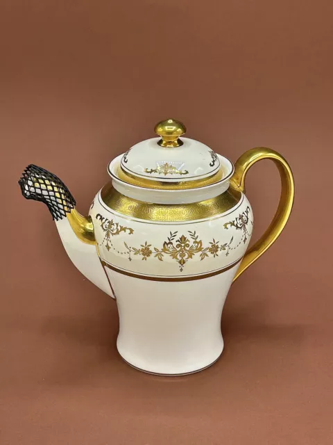 Wedgwood & Bentley (Minton) Prestige Riverton Coffee Pot -1st Quality Made In UK