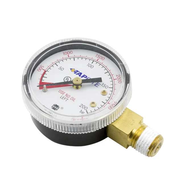 AutoMeter GHP CO2 High Pressure Gauge