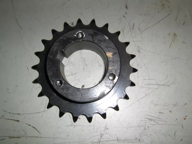 Sprocket 50 Roller chain 22 teeth Bushing H50P22 1-15/16" bore? Browning