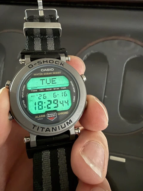 CASIO G-SHOCK MRG-1 Titanium Authentic Used £156.69 - PicClick UK