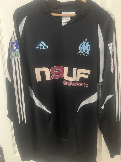 Maillot Olympique De Marseille Fabien Barthez - Occasion