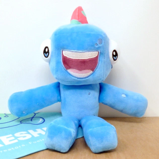 MAKESHIP SQUIDDY IBALLISTICSQUID Plush Soft Toy LE 1/1269 7" Minecraft ...