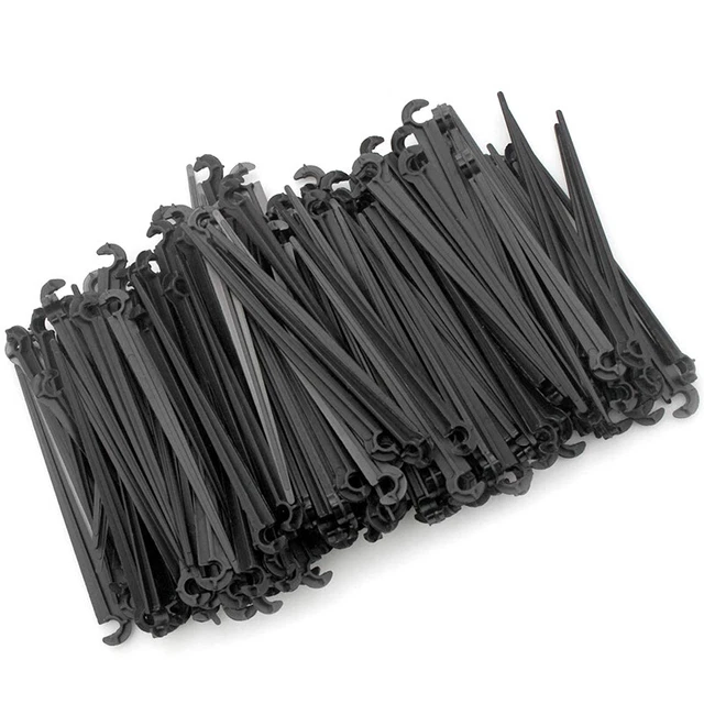 20 Pali Supporto Irrigazione A Goccia - Picchetti Per Tubi, Per Giardino, Serra, Aiuole (16x3cm) - Foto 10