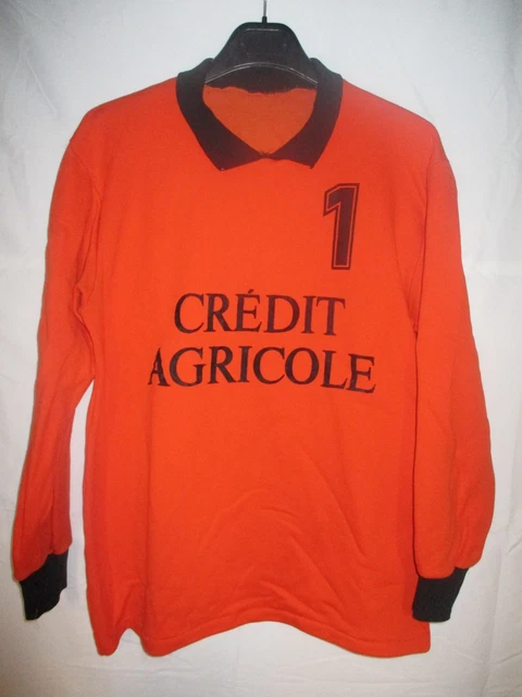 MAILLOT GARDIEN DE but ADIDAS vintage porté n°1 goal shirt camiseta maglia XL EUR 100,00 - FR