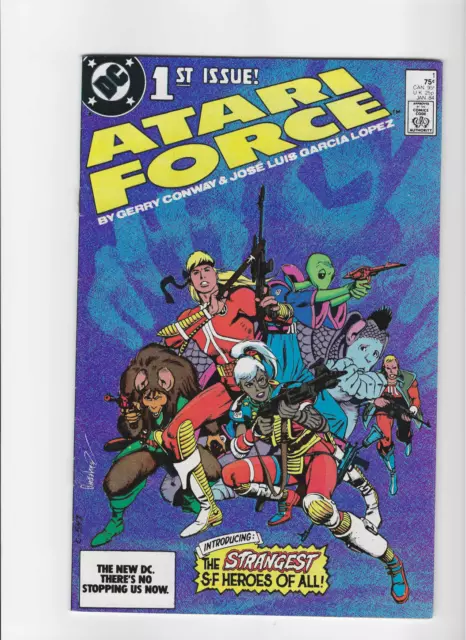 Atari Force, Vol. 2 #1 - DC 1983 -Combine Ship