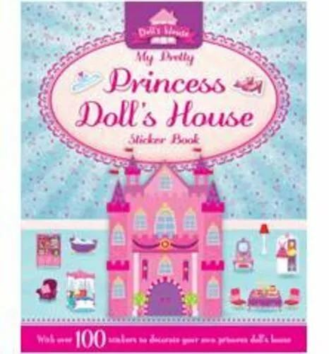 Sticker and Activity: My Pretty Princess Doll's House (S & A Dolls House)-Igloo