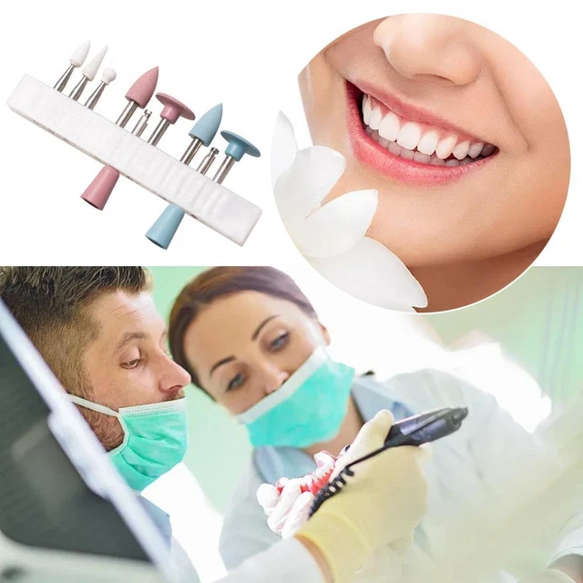 Dental Material Composite Polishing Kits For Low-Speed Handpiece Contra Angle'