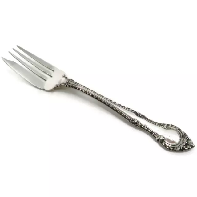 Gorham ENGLISH GADROON Sterling Silver Salad Fork 6 1/4" Long