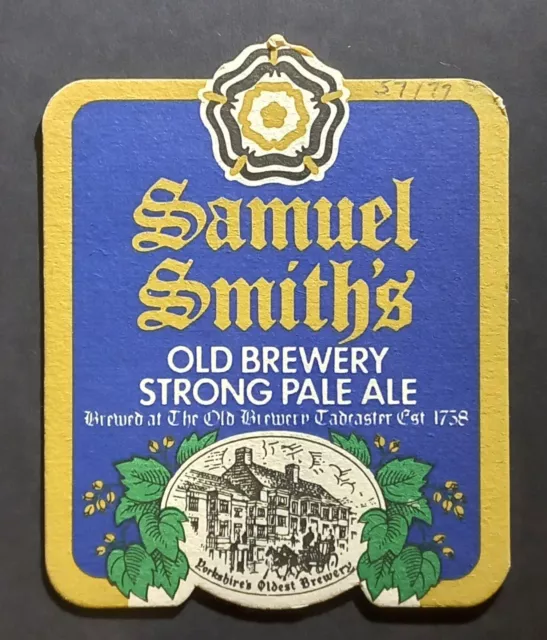 Sam Smith's Beer Mats - Collection of Three Different Ones