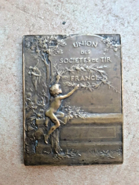 Médaille Union des sociétés de Gymnastique de France, Bronze