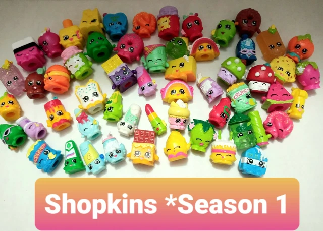SHOPKINS SEASON 1 Ultra Rare Exclusive Common *YOUR CHOICE* Combine ...