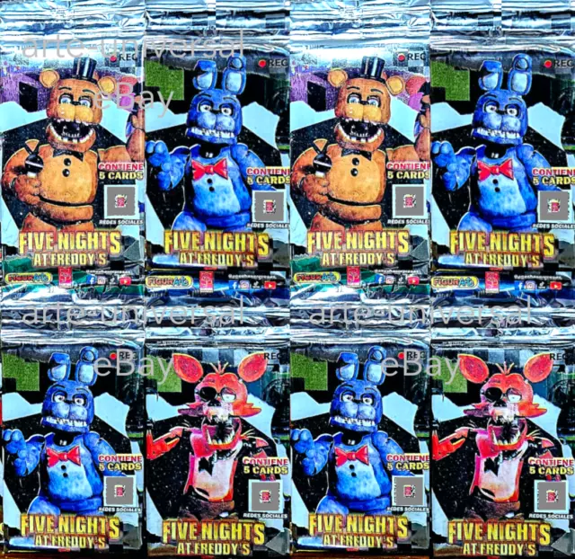 FIVE NIGHTS AT FREDDY'S Personalised Birthday Card - fnaf personalize scary  game