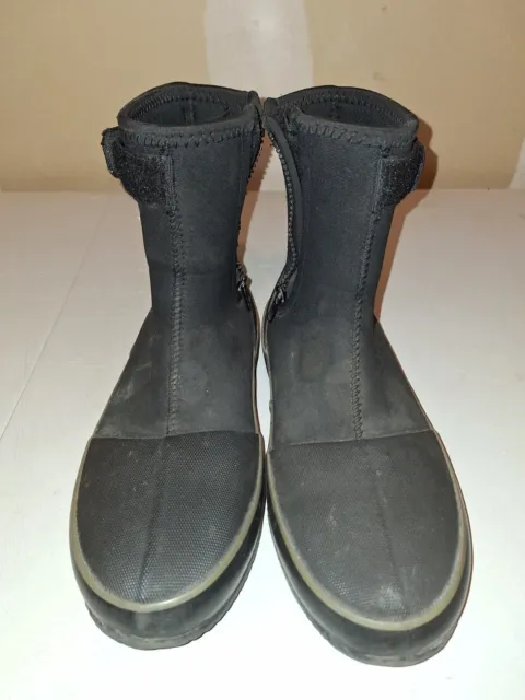WORLD WIDE SPORTSMAN Flats Wading Boots size 10 Black - New