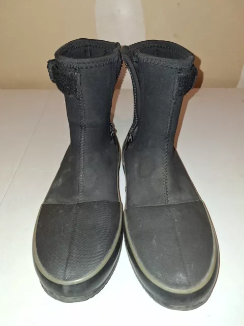 WORLD WIDE SPORTSMAN Flats Wading Boots size 10 Black - New