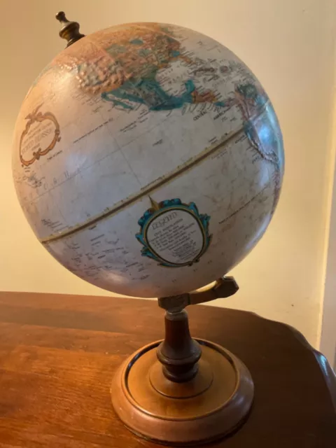 94%OFF!】 Replogle グローブReplogle Globes Cranbrook Globe, Antique Ocean,  12Inch Di