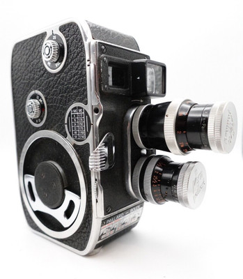 PAILLARD BOLEX SOM 42.5mm Pan-Cinor Copriobiettivo in metallo-P1 P2 P3 Obiettivo Fotocamera film 