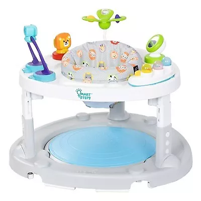 Smart Steps by Baby Trend Bounce N' Glide 3-in-1 Activity Center Walker -