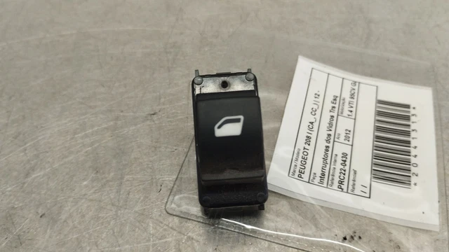 Interruttore Alzacristallo Auto Per Peugeot 208/2008 1.6HDI 5 Porte - Ricambio OEM 96749624ZD - Foto 4