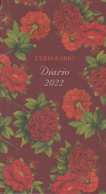 Diario Agenda 2022 ROSA PURPUREA L'erbolario