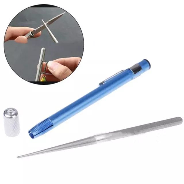 Diamond Sharpening Pen For Campers For Kitchen Scissors Serrated Blades