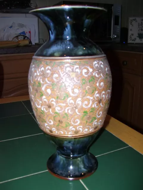 Royal Doulton Beautiful Stoneware Vase