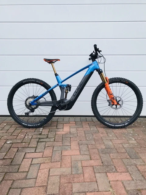 CUBE STEREO HYBRID 140 HPC ACTIONTeam 750 2023 EMTB 4 495.00