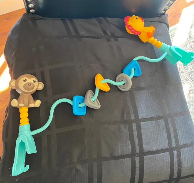 Baby Trend Walker • Anillos de actividad juguete mono león • Pieza de repuesto