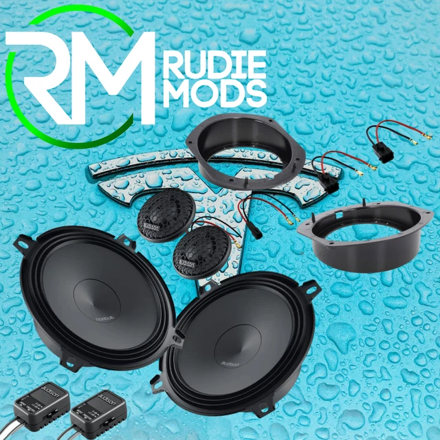 AUDISON PRIMA SPEAKER Upgrade kit for Tesla Model 3 & Y (standard Audio