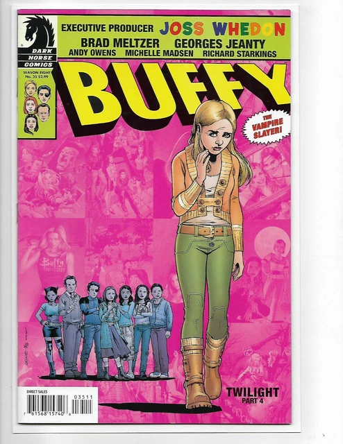 Buffy the Vampire Slayer #35 variant / Dark Horse Comics / X-Men 138 homage