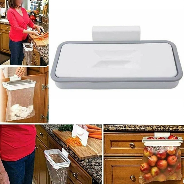 Déchets Trash Sac Support sans Gout Poubelle Suspendu Garde-Manger Porte