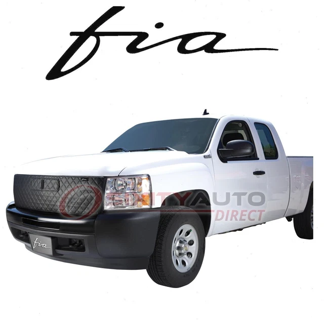 Fia Front Winter and Bug Grille Screen Kit for 2007-2013 GMC Sierra 1500 - sz