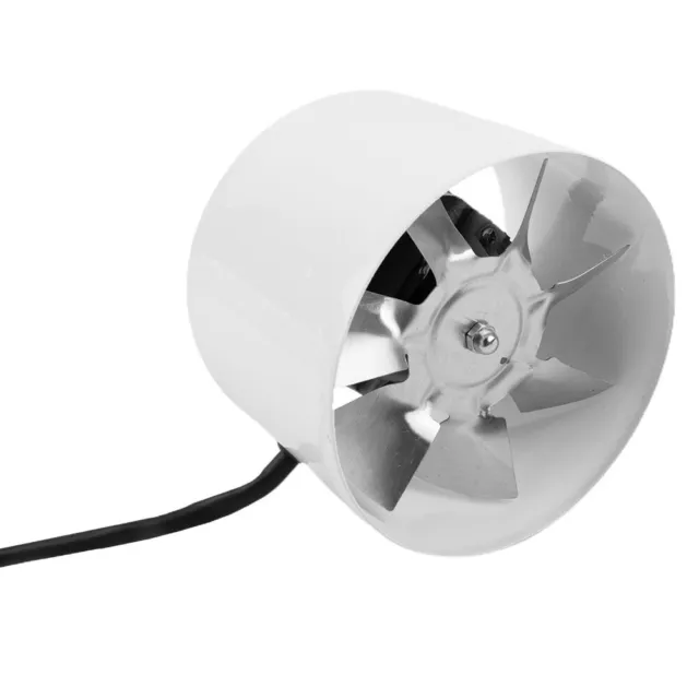 Ventilateur de tuyau en ligne 150 mm pour diverses applications et besoins d'él