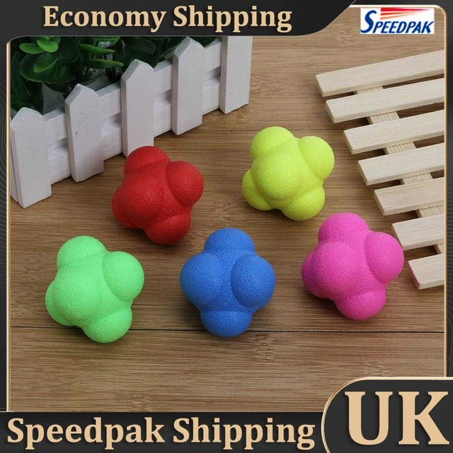 NEW HEXAGONAL BALL reaction ball agile ball ball towards ball training ...