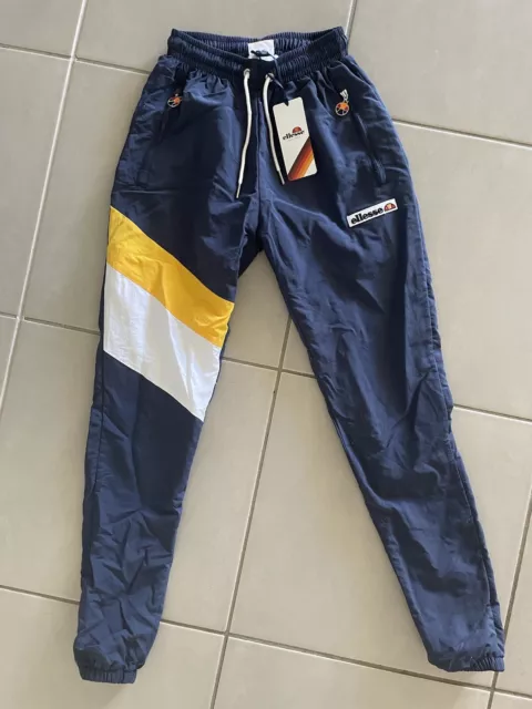 Ellesse Coco Track Pants RRP $99 Navy Size 6