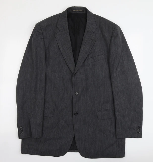 Tuta Da Lavoro Uomo Grigia - Con 8 Tasche Per Meccanici E Operai - Foto 8