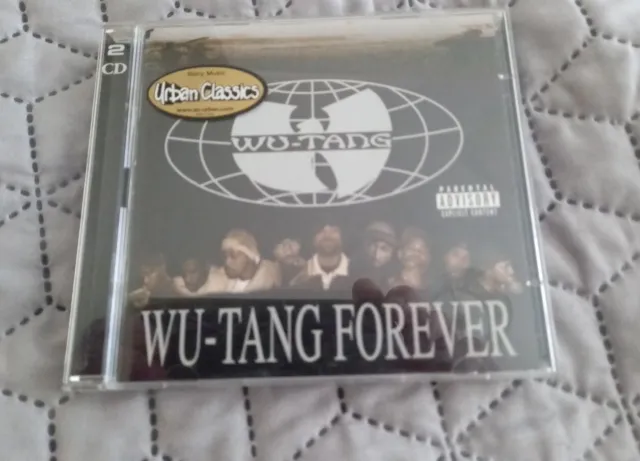 Wu-Tang Clan 2xCD ""Wu-Tang forever"" 29 Tracks Rap. Kostenlose britische Post