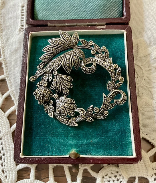 Broche ancienne art nouveau - Montres & Bijoux