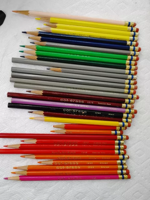 Prismacolor Col-Erase Erasable Colored Pencil, Non-Photo Blue, 1-Count  (20028)