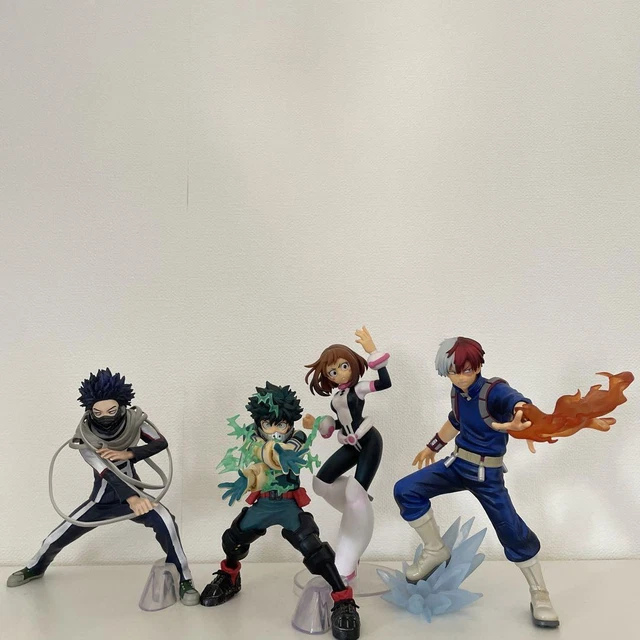 MY HERO ACADEMIA Figurine Izuku Shoto Uraraka Hitoshi Banpresto Prix Lot 4 EUR 149,72 PicClick FR