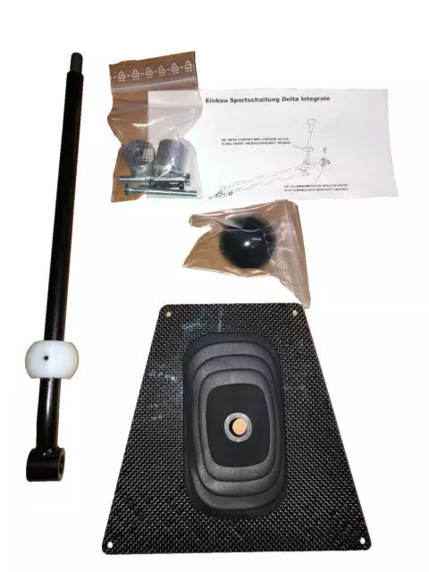 Quickshift Sportschaltung Shortshifter Club Italia Lancia Delta Integrale & Evo