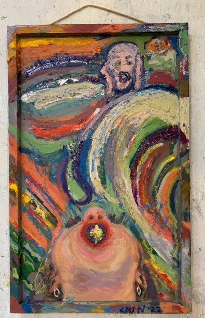 My Scream, Original Oil Paintings 2