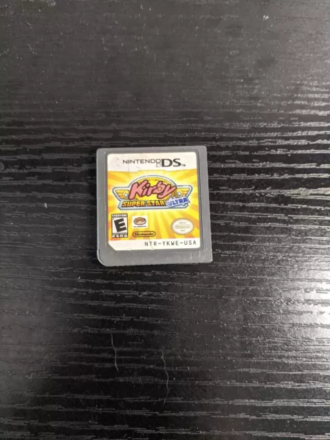 Kirby Super Star Ultra DS Tested Cartridge Only