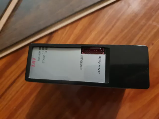 IAI ABU Simple Absolute Controller Unit 24 VDC T121301
