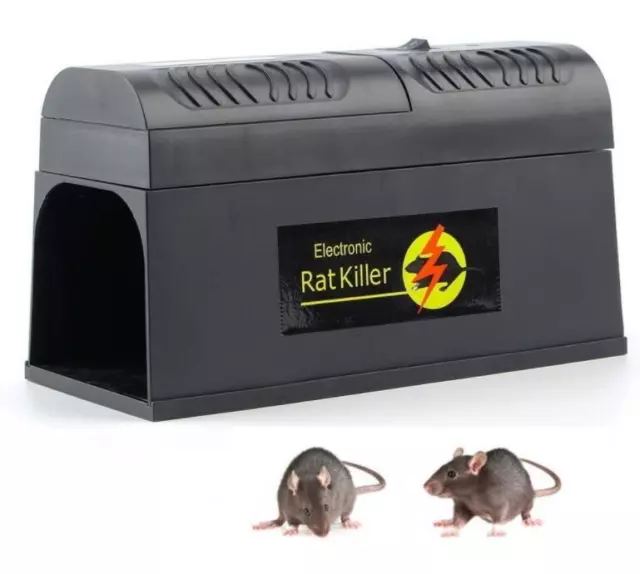 Repulsif Ultra Son Rats-Souris X2 /Nc - Barriere A Rongeurs 